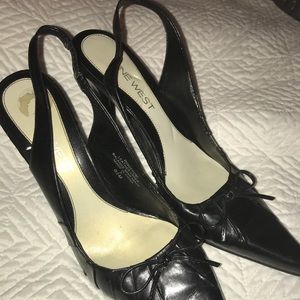Nine West Black heels